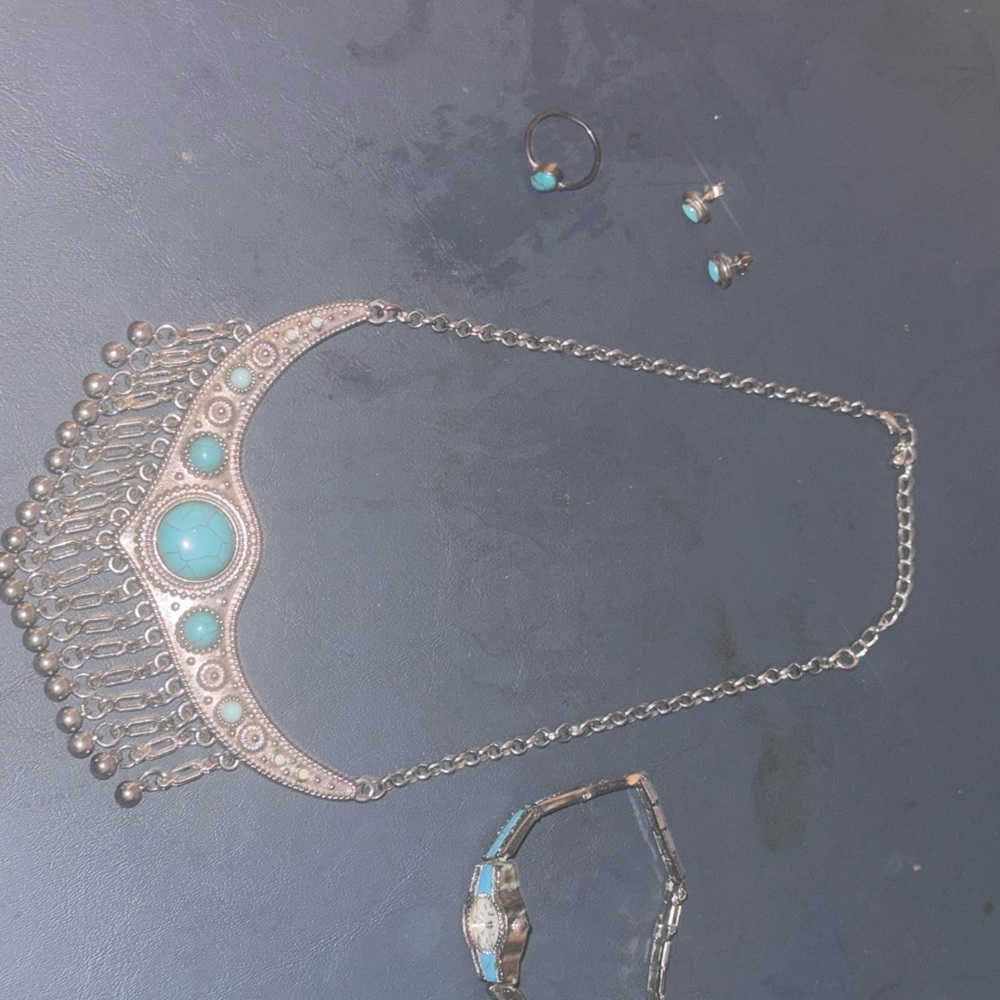 Boho Turquoise Set